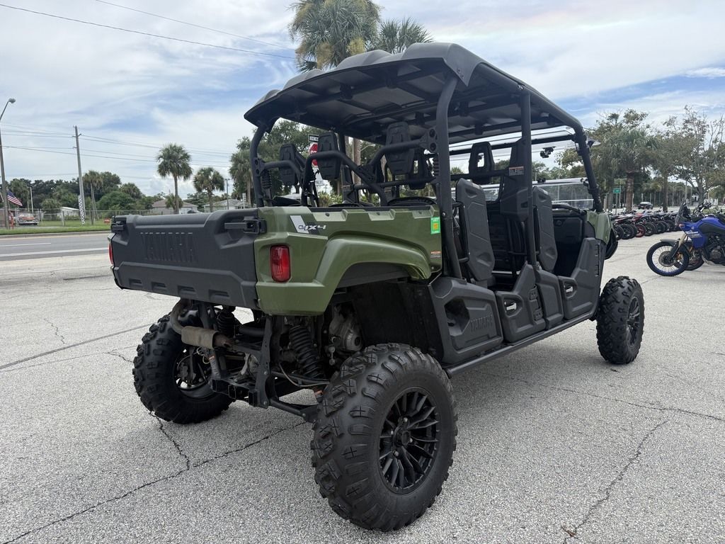 2024 Yamaha Viking VI EPS in cocoa FL