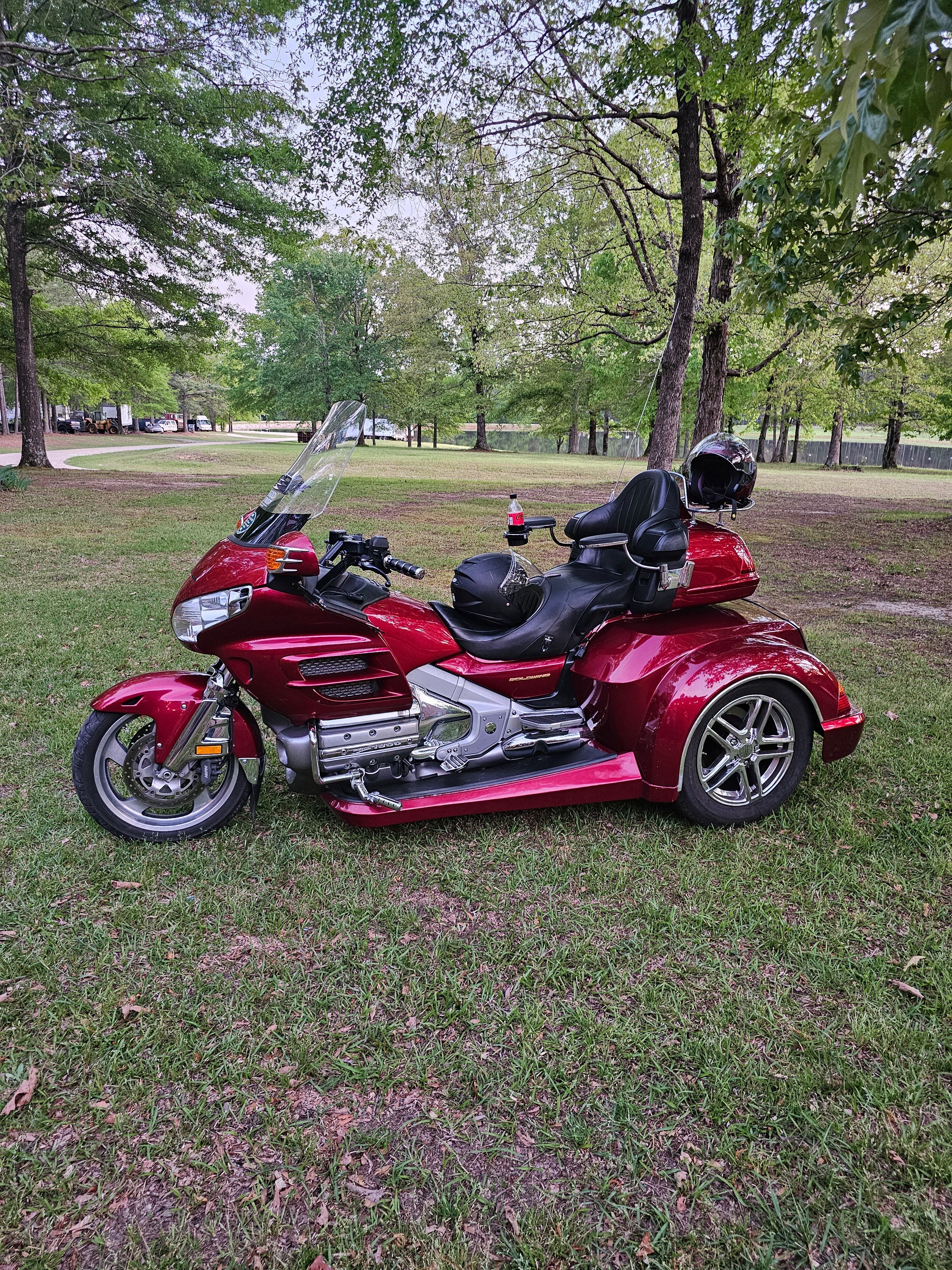 2002 Honda GOLD WING 1800 TRIKE 1800 TRIKE in Philadelphia, MS