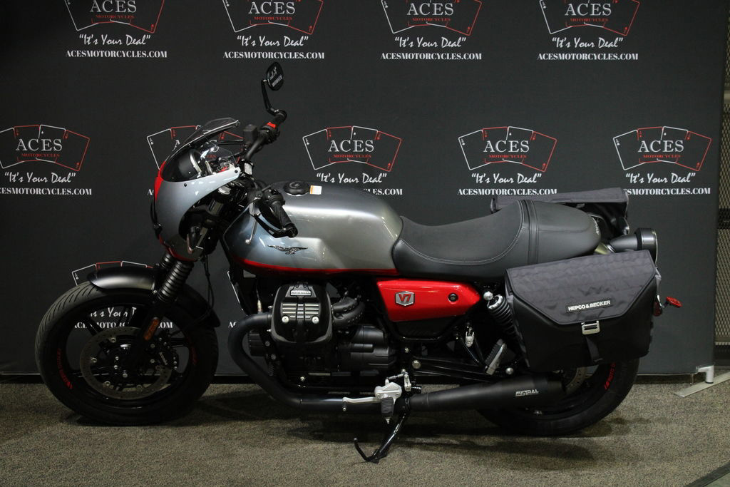 2024 Moto Guzzi V7 Stone Corsa STONE in Frederick, CO