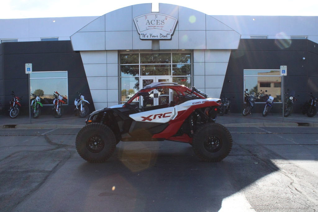 2024 Can-Am Maverick X3 XRC Turbo RR in frederick CO