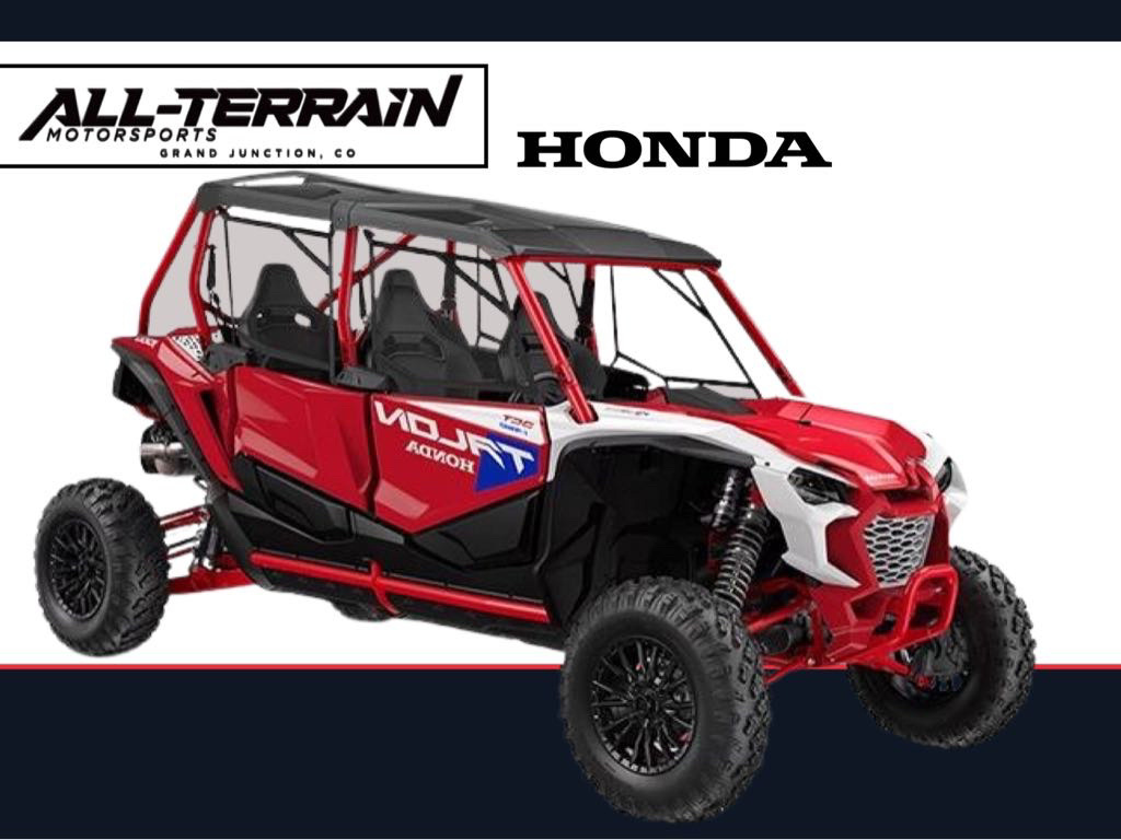 2026 Honda Talon 1000R 4 FOX Live Valve 1000R FOX LIVE VALVE in grand junction CO