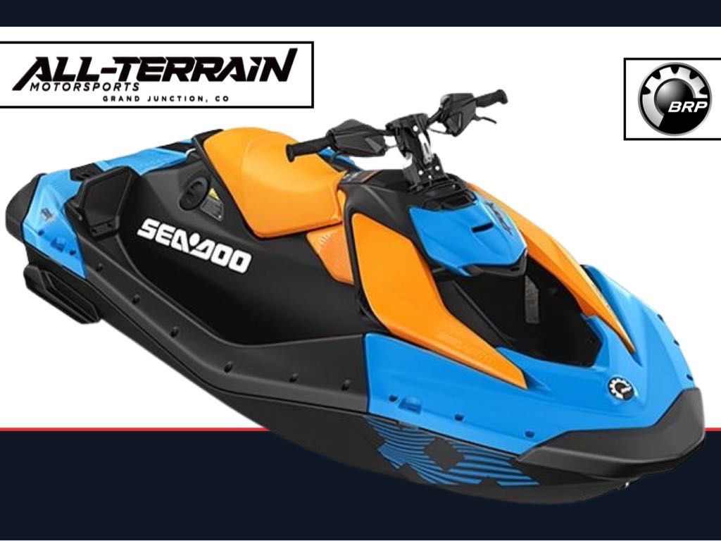 2027 Sea-Doo Spark X Trixx For 1 - 110 iBR and iDF in grand junction CO