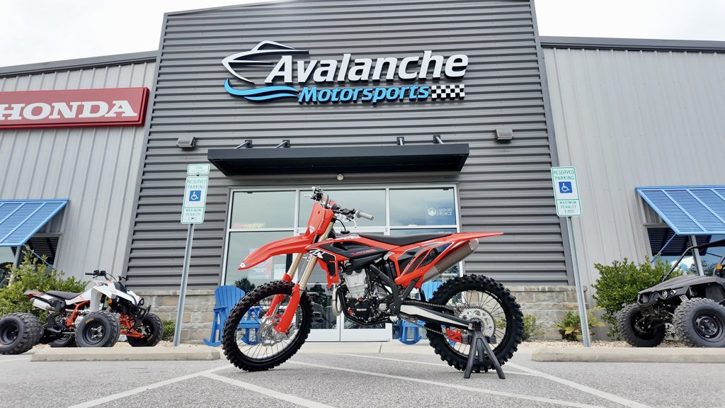 2027 Beta Motorcycles RX 450F 450 in Washington, NC
