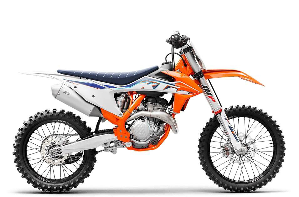 2022 KTM SX 350 F Dirt Bike motorcycle