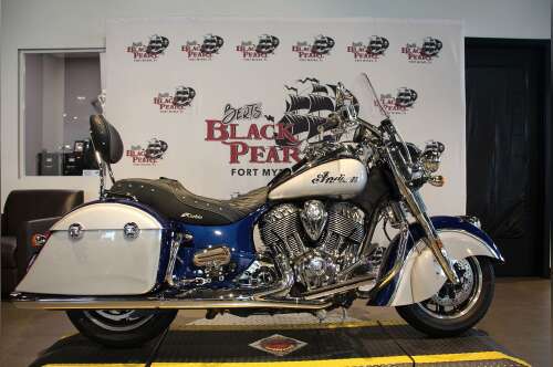 2017 Indian Springfield , BL SAPPHIRESTAR SILVER, 49ST BASE in fort myers FL