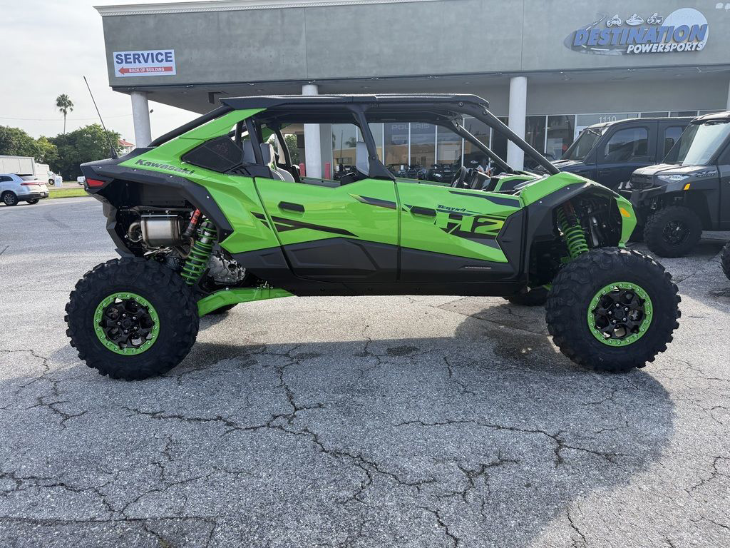 2026 Kawasaki Teryx4 H2 Deluxe eS in punta gorda FL