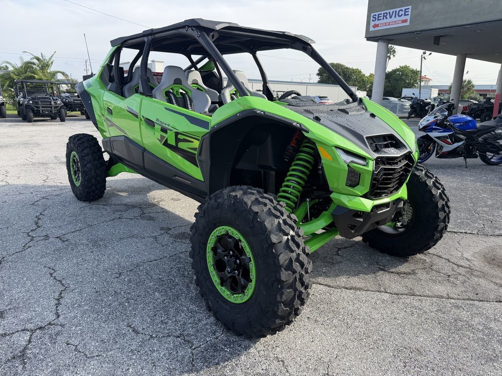 2026 Kawasaki Teryx4 H2 Deluxe eS in punta gorda FL