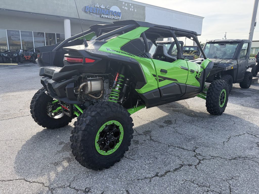 2026 Kawasaki Teryx4 H2 Deluxe eS in punta gorda FL
