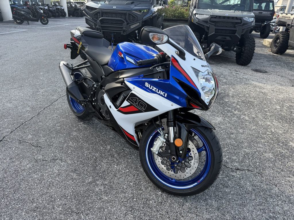 2027 Suzuki GSX-R600Z 40th Anniversary Edition in punta gorda FL