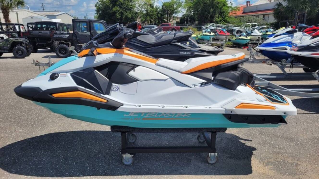 A photo of this 2026 Yamaha Waverunners JetBlaster LTD