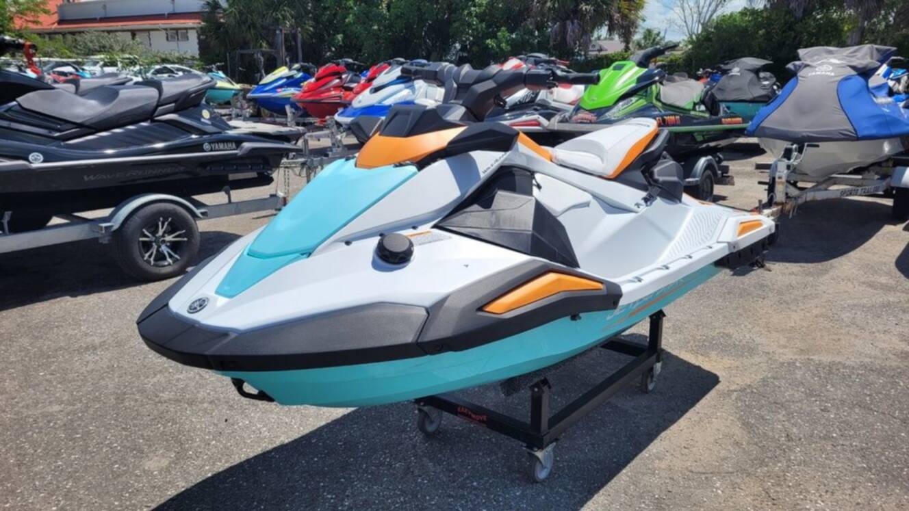 A photo of this 2026 Yamaha Waverunners JetBlaster LTD