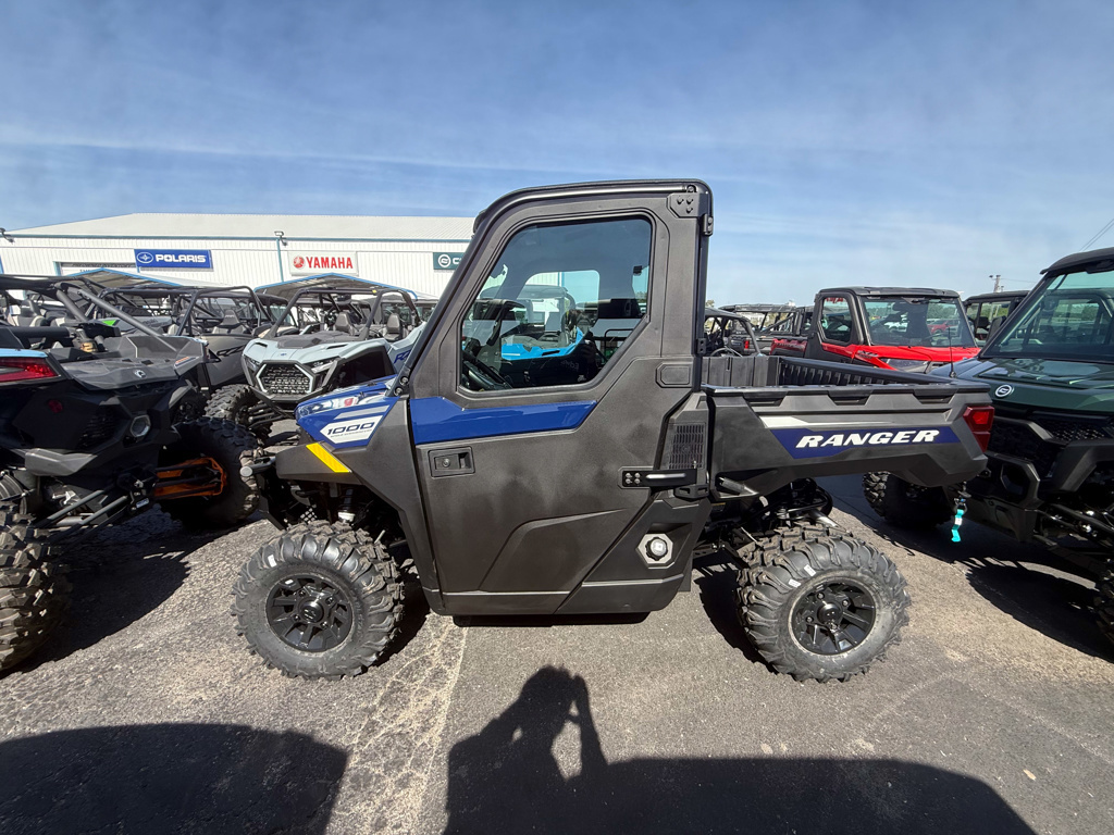 2027 Polaris Ranger 1000 CAB - SPRINGFIELD BLUE in council bluffs IA