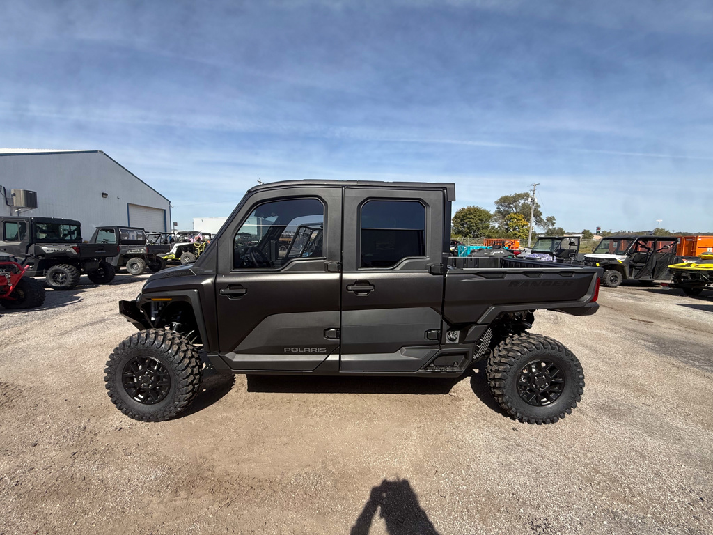2027 Polaris RGR CREW XD 1500 NS ULT - SUPER GRAPHITE ULTIMATE in council bluffs IA