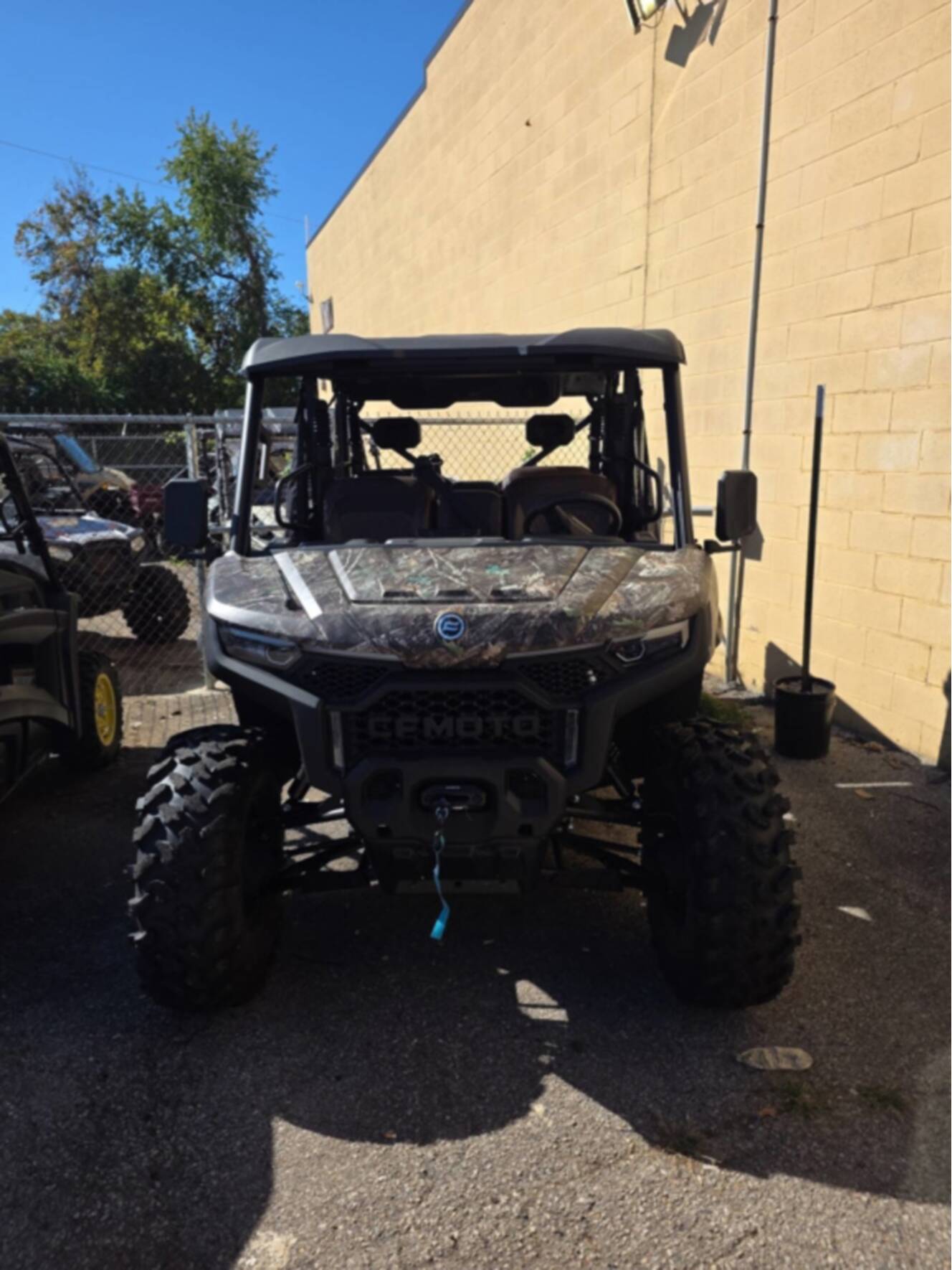 A photo of this 2026 CFMOTO UFORCE U10 XL Pro