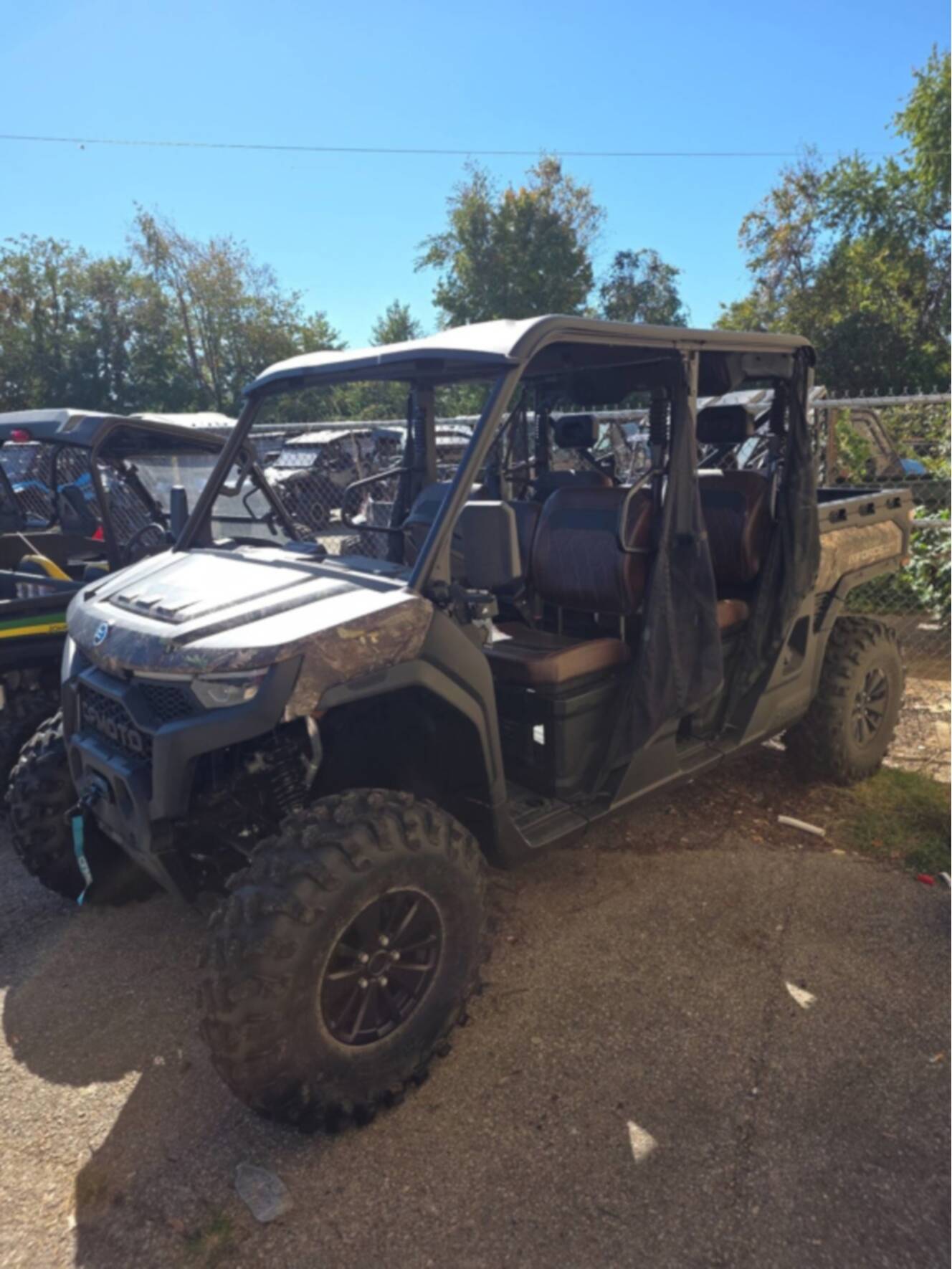 A photo of this 2026 CFMOTO UFORCE U10 XL Pro