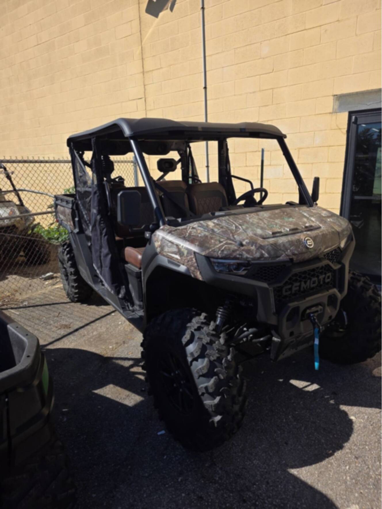 A photo of this 2026 CFMOTO UFORCE U10 XL Pro