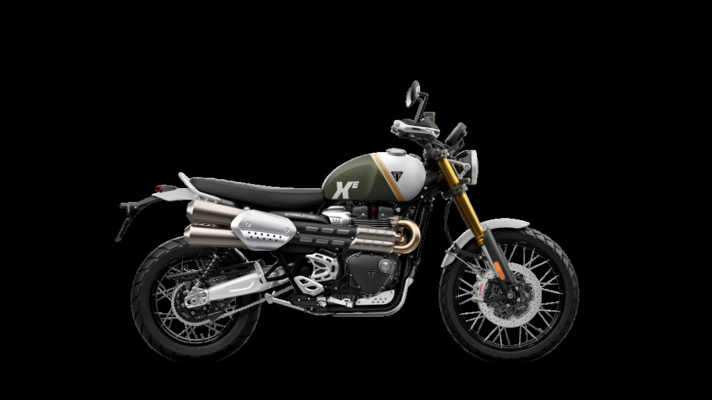 2027 Triumph Scrambler 1200 XE XE in North Little Rock, AR