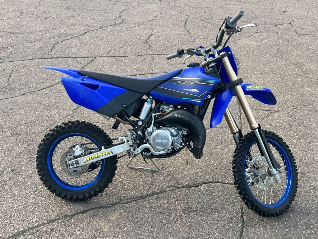 2021 Yamaha YZ 85 85 in Madison, SD