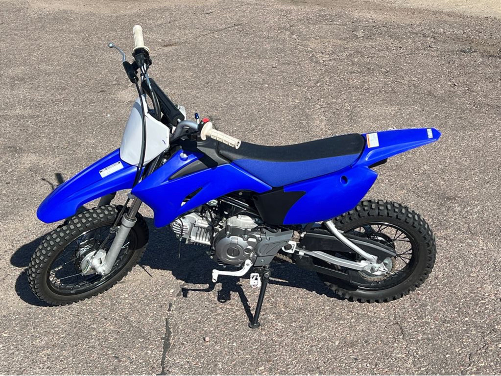 2026 Yamaha TT-R 110E E in Madison, SD