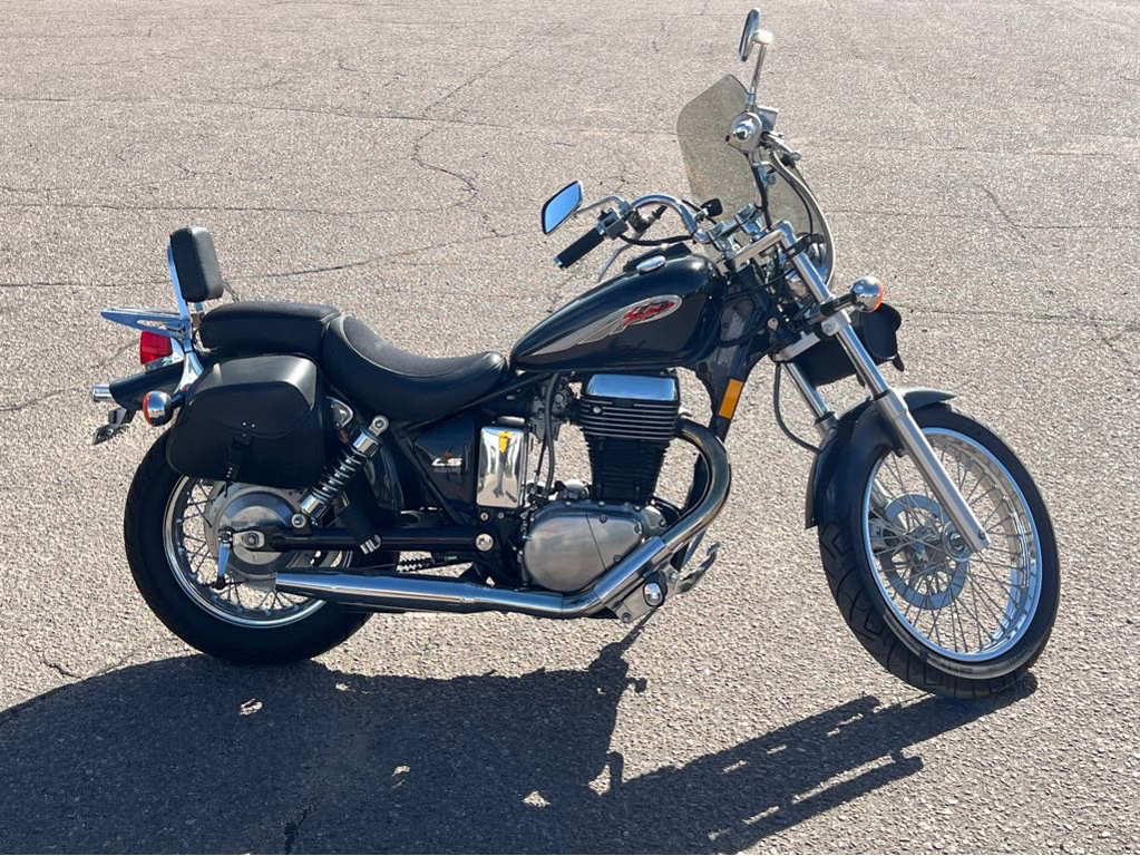 2002 Suzuki LS 650 Savage 650 in Madison, SD