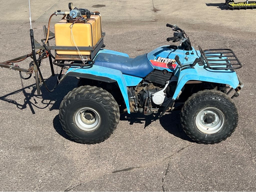 1988 Yamaha Terrapro With Sprayer 240 in madison SD
