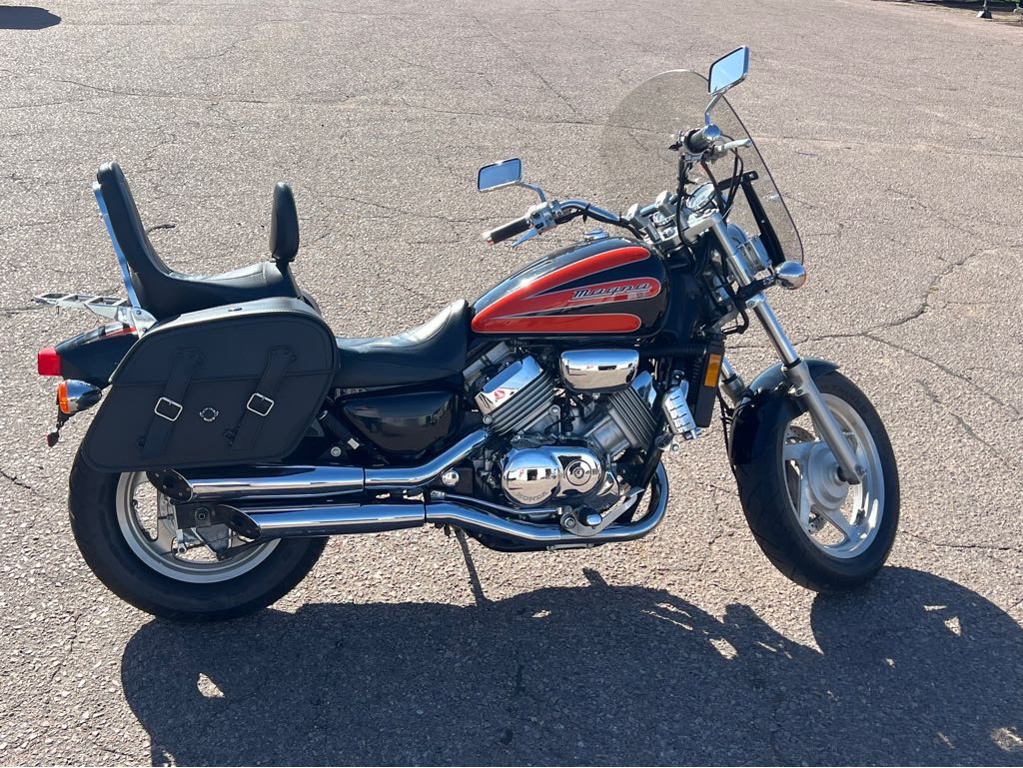 1999 Honda Magna 750 750 in Madison, SD