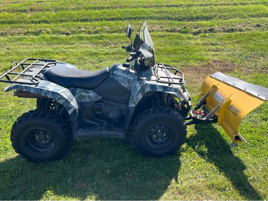 2016 Suzuki KingQuad 400 ASi Camo in madison SD