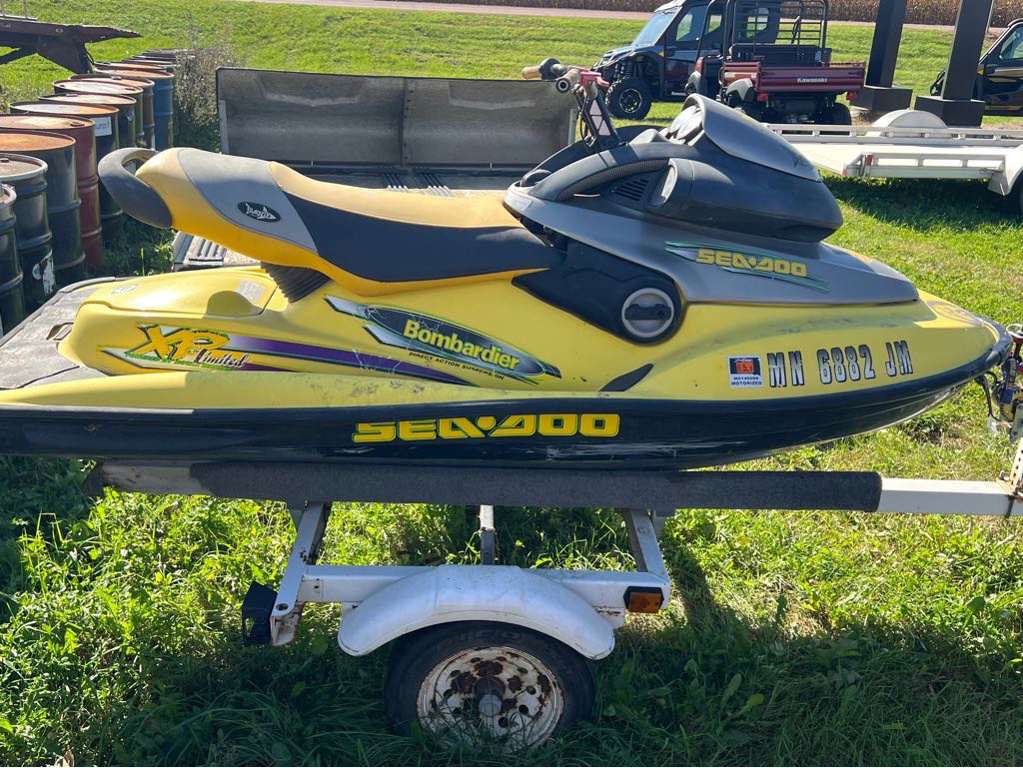 1998 Sea-Doo XP LIMITED in madison SD