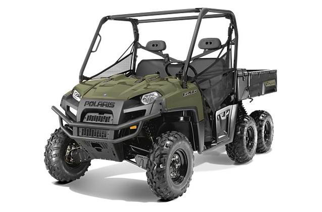 2014 Polaris RANGER 6X6 Avalanche Gray in rushford MN