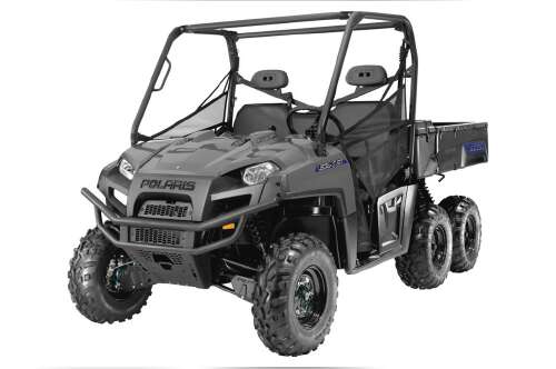 2014 Polaris RANGER 6X6 Avalanche Gray in rushford MN