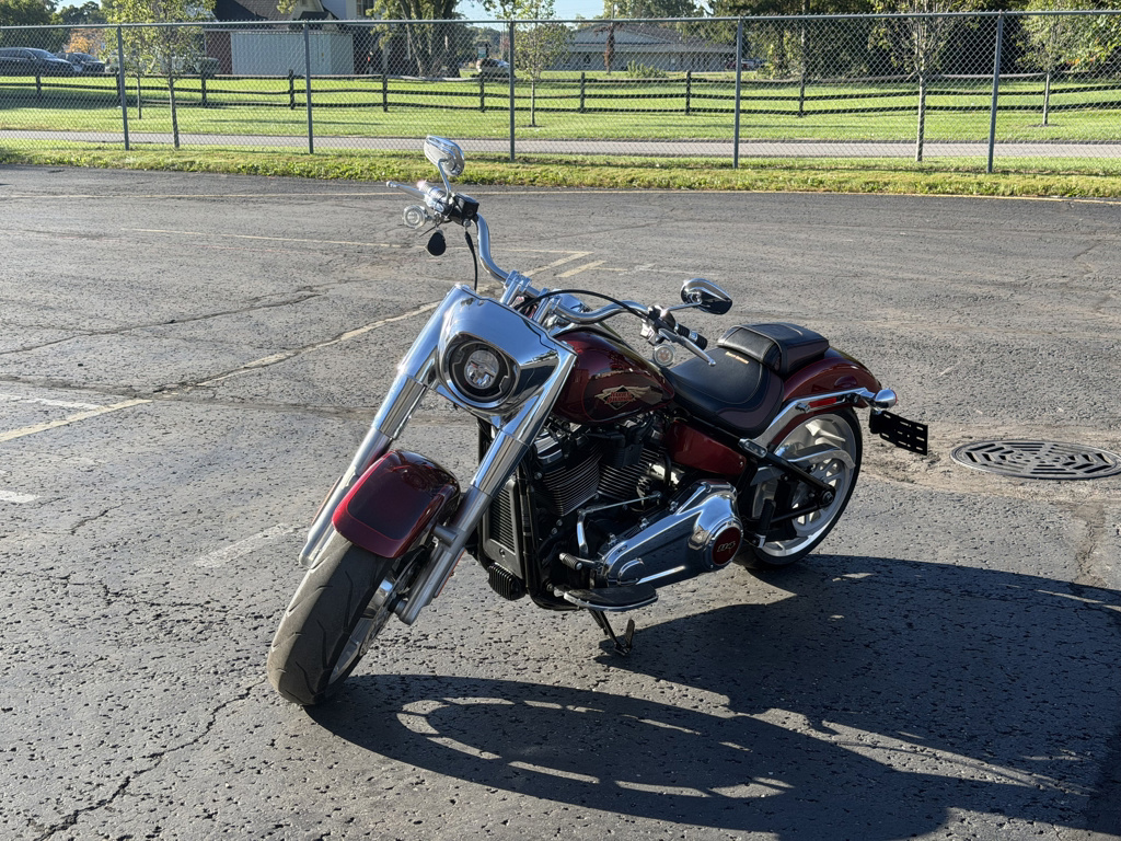 2023 Harley-Davidson FLFBSANV FAT BOY ANNIVERSARY in Monroe, MI