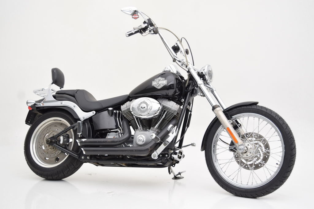 2007 Harley-Davidson FXST - Softail Standard FXST STANDARD in Scott City, MO
