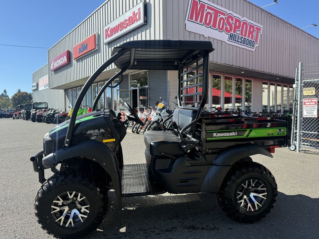 2026 Kawasaki Mule SX 4x4 XC LE SX 4X4 XC LE FI in hillsboro OR