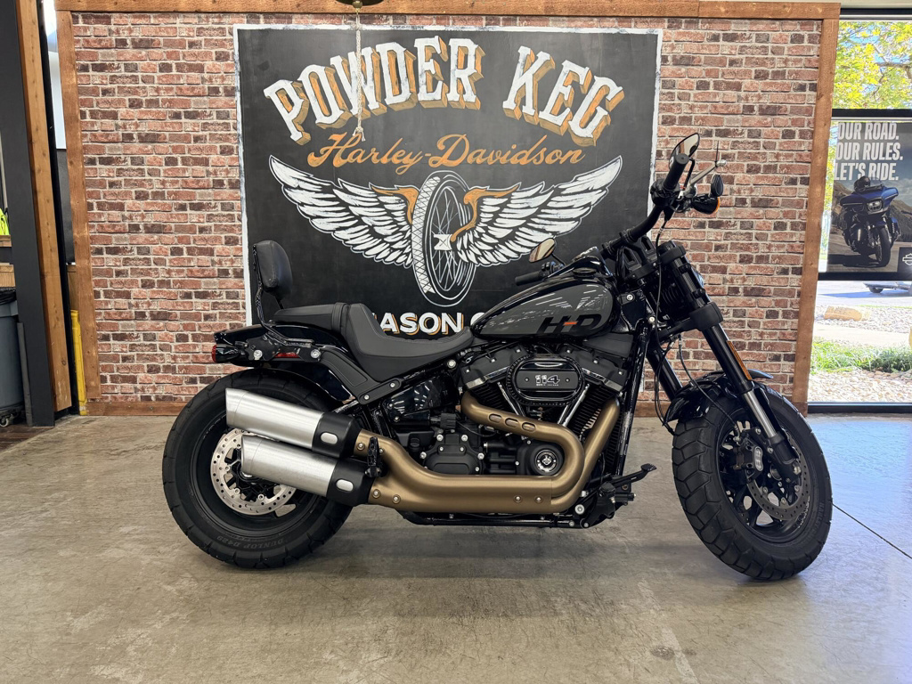2022 Harley-Davidson Softail Fat Bob 114 FAT BOB 114 in Mason, OH