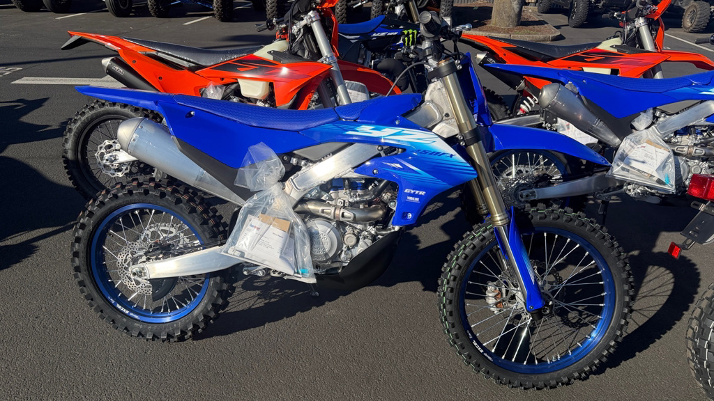 2027 Yamaha YZ 450FX 450FX in Sublimity, OR