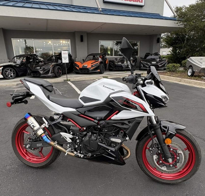 2026 Kawasaki Z500 SE ABS SE ABS in Myrtle Beach, SC