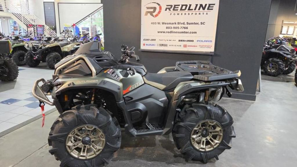 2027 Can-Am Outlander X Mr 1000R Loft Green Satin in sumter SC