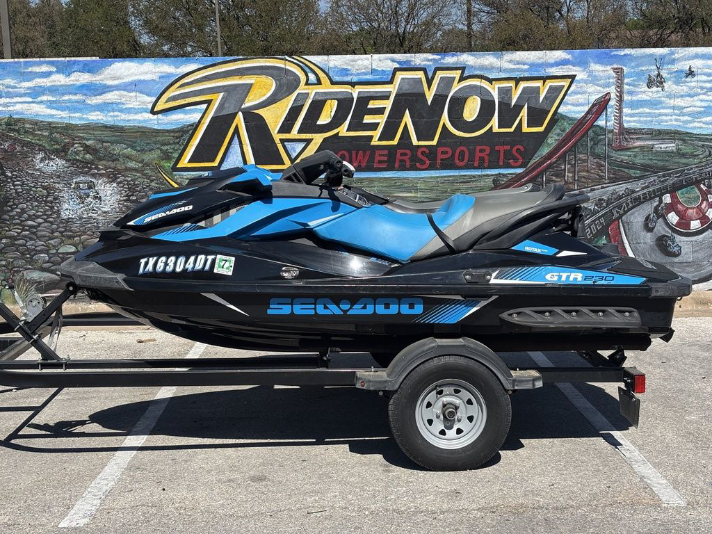 2017 Sea-Doo GTR 230 in austin TX