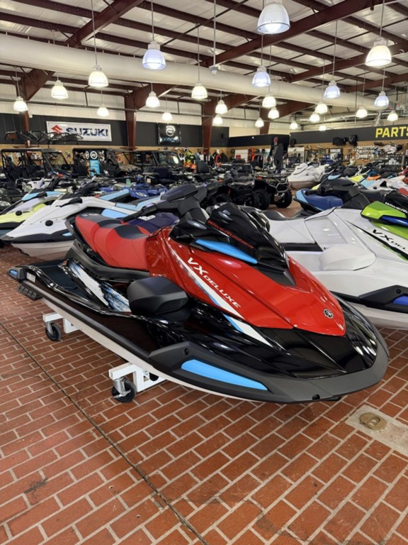 2026 Yamaha Waverunners VX Deluxe With Audio in jacksonville FL