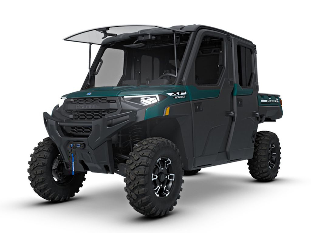 2027 Polaris Ranger Crew XP 1000 Northstar Ultimate Blue Labyrinth in canton GA