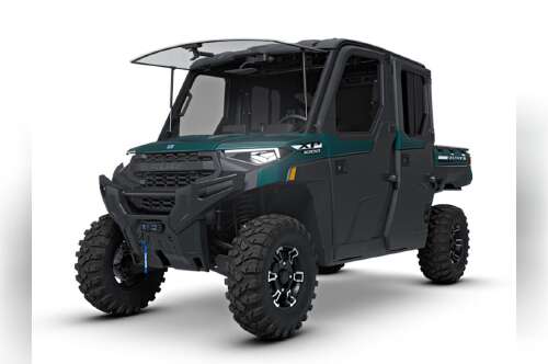 2027 Polaris Ranger Crew XP 1000 Northstar Ultimate Blue Labyrinth in canton GA