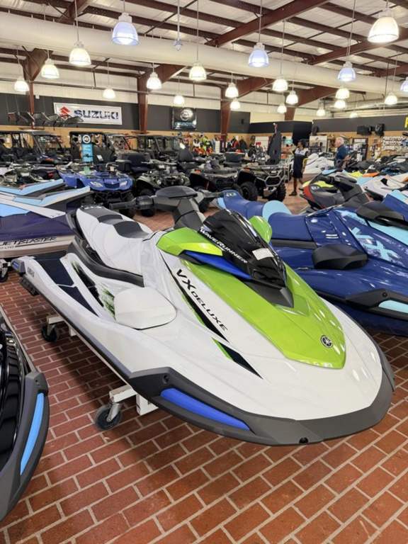 2026 Yamaha Waverunners VX Deluxe With Audio in jacksonville FL