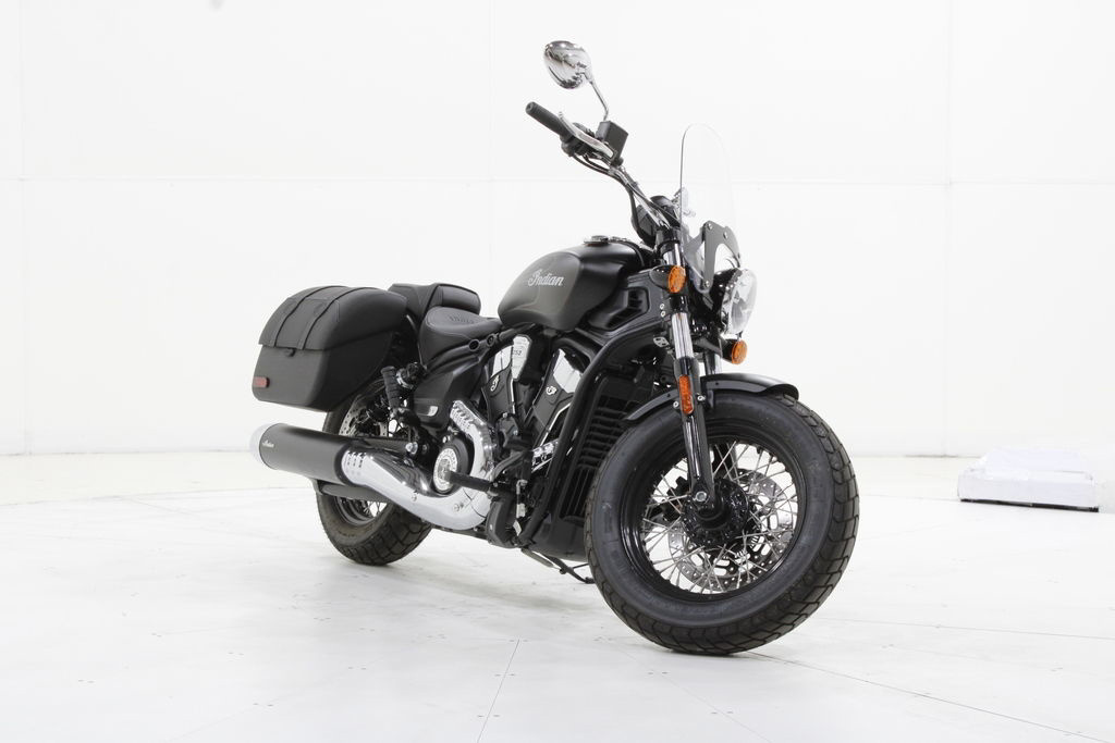 2025 Indian Super Scout Black Smoke With Graphics in Concord, NC