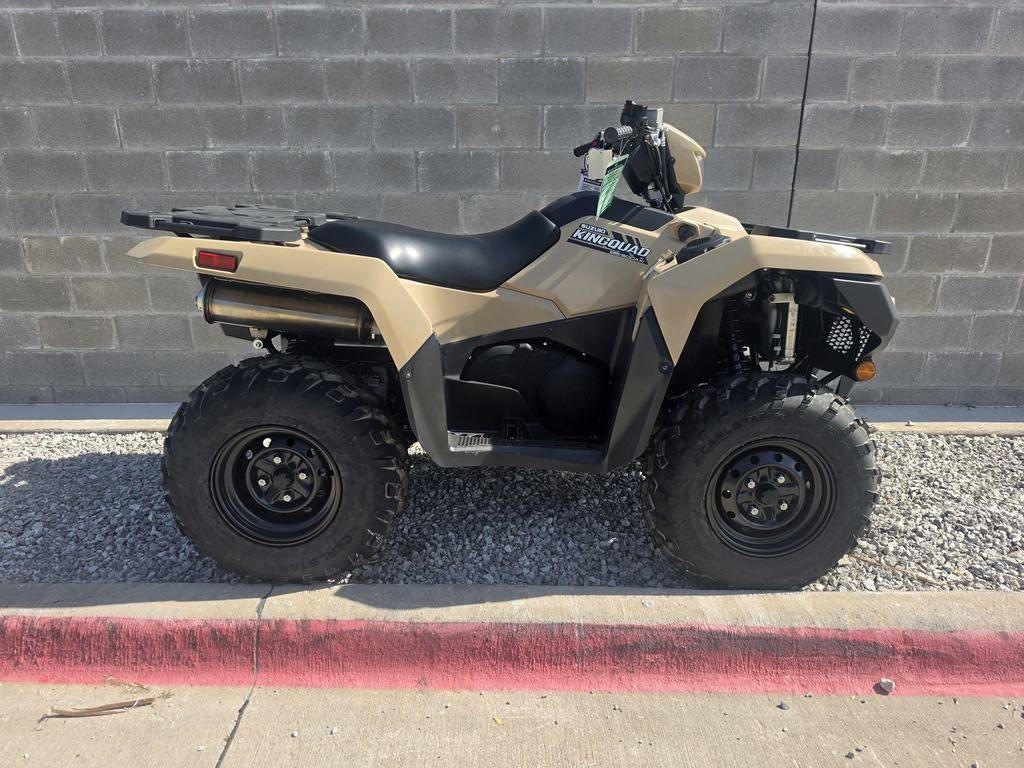 2026 Suzuki KingQuad 500 AXi Power Steering in fort worth TX