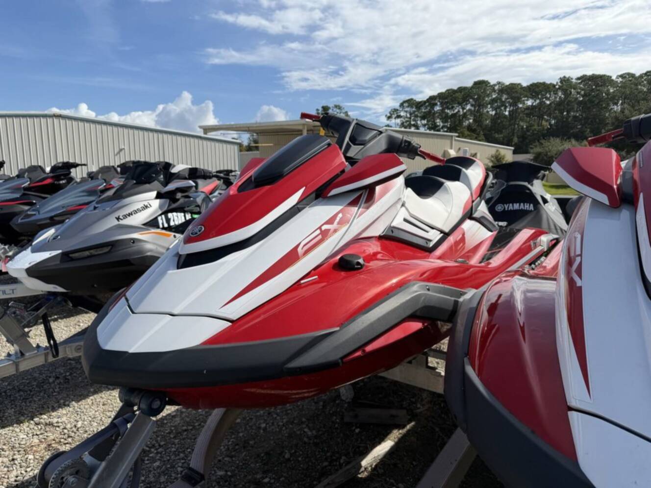 A photo of this 2021 Yamaha FX Cruiser SVHO