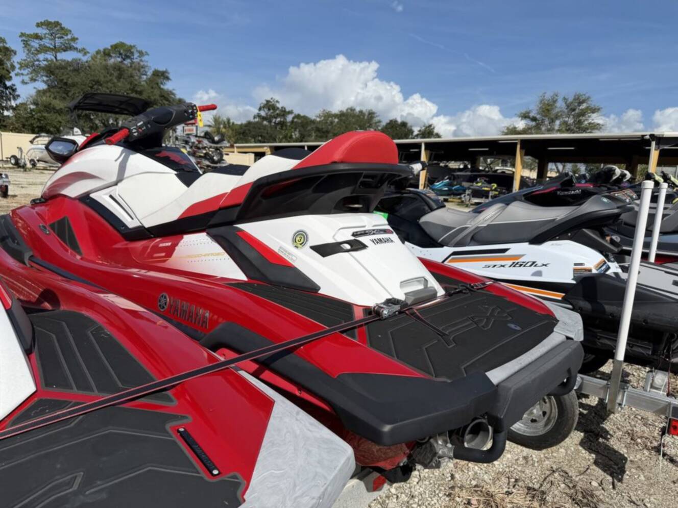 A photo of this 2021 Yamaha FX Cruiser SVHO