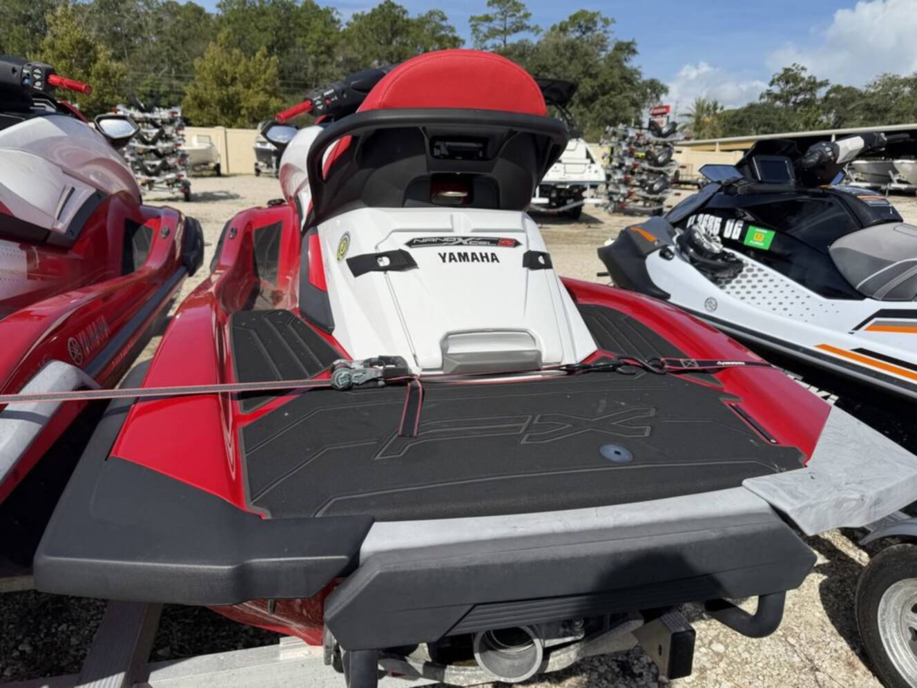 A photo of this 2021 Yamaha FX Cruiser SVHO