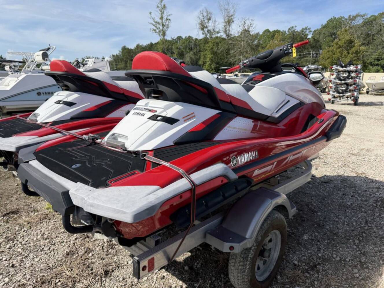 A photo of this 2021 Yamaha FX Cruiser SVHO