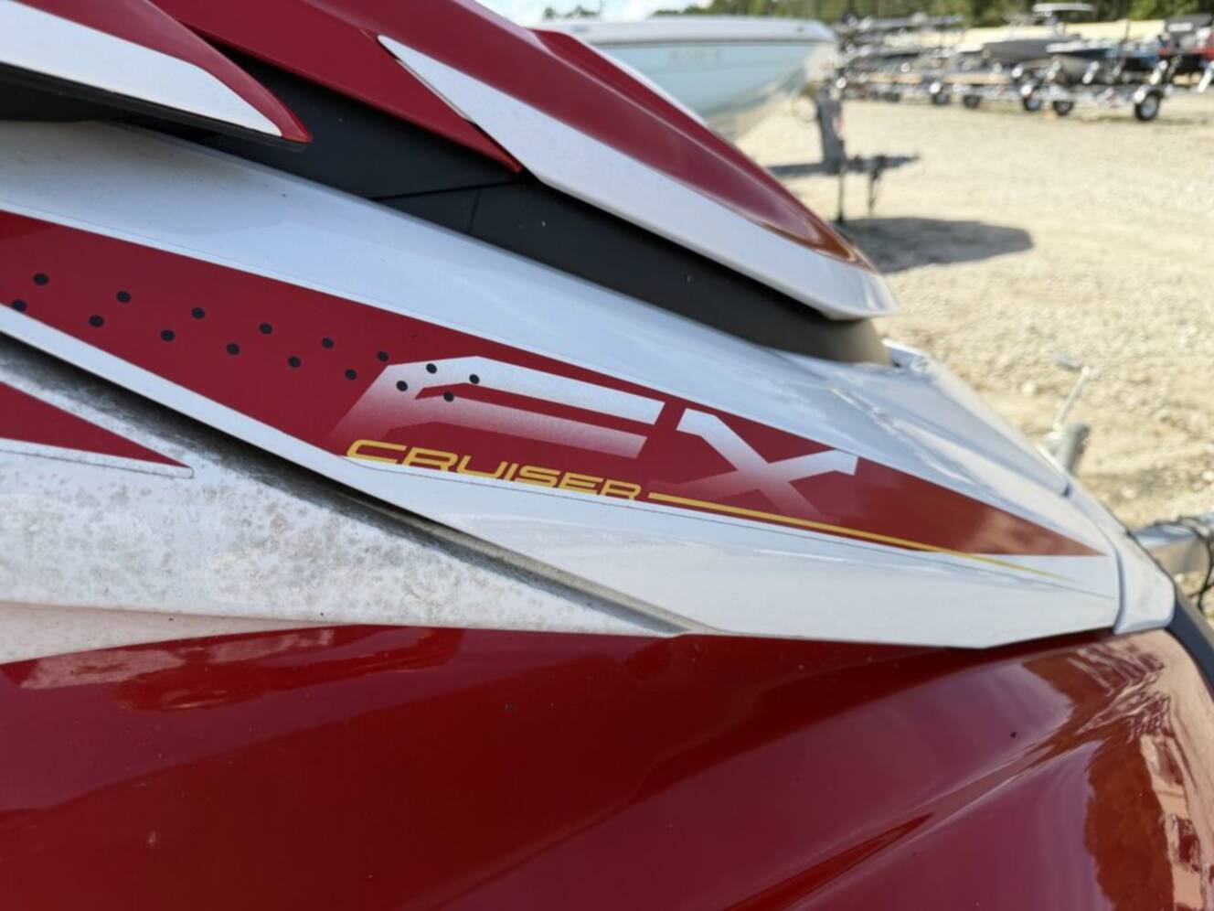 A photo of this 2021 Yamaha FX Cruiser SVHO