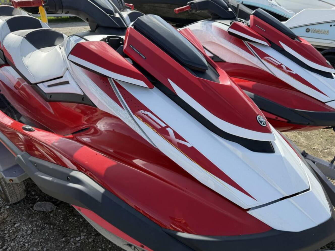 A photo of this 2021 Yamaha FX Cruiser SVHO